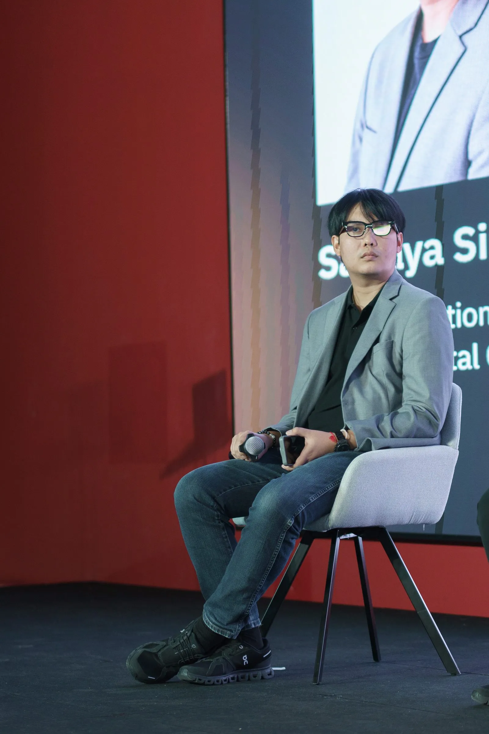 Sattaya Singkul (True Digital Group) on the vLLM Developers in Thailand panel